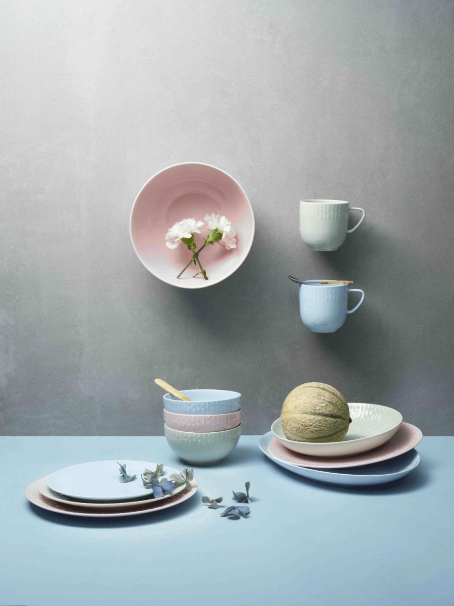 aida Confetti Pastatallerken 23 cm, Lysegr�n