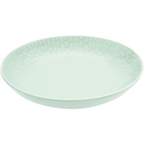 aida Confetti Pastatallerken 23 cm, Lysegr�n