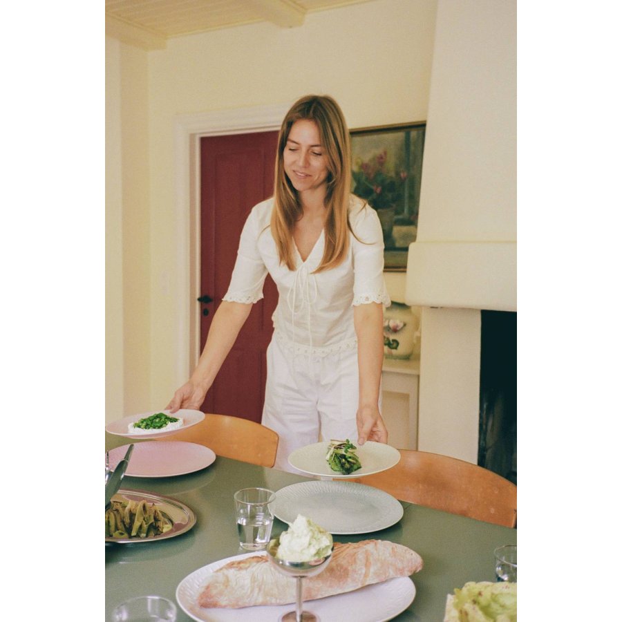 aida Confetti Tallerken 24 cm, Lysegr�n