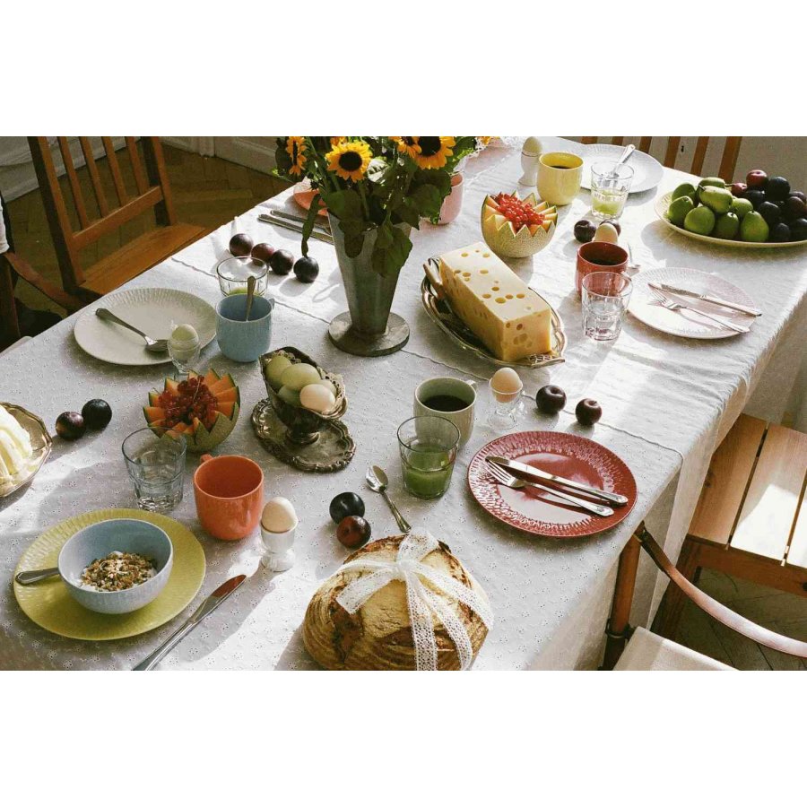 aida Confetti Tallerken 24 cm, Lysegr�n