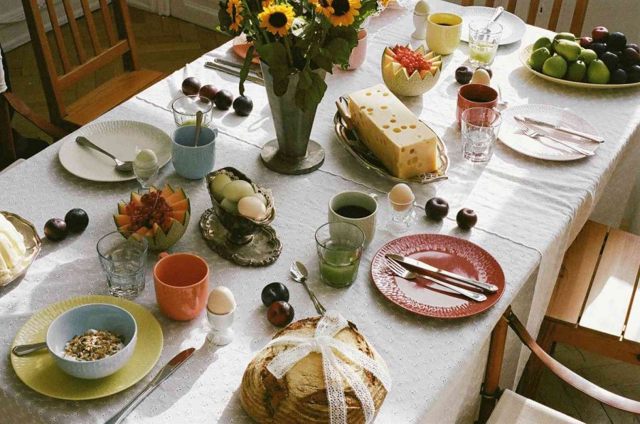 aida Confetti Tallerken 24 cm, Lysegr�n