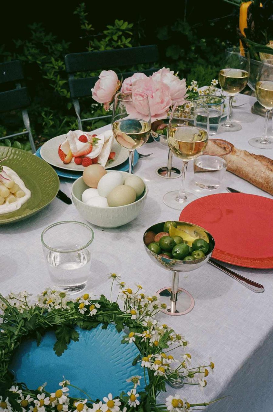 aida Confetti Sk�l �14 cm, Lysegr�n