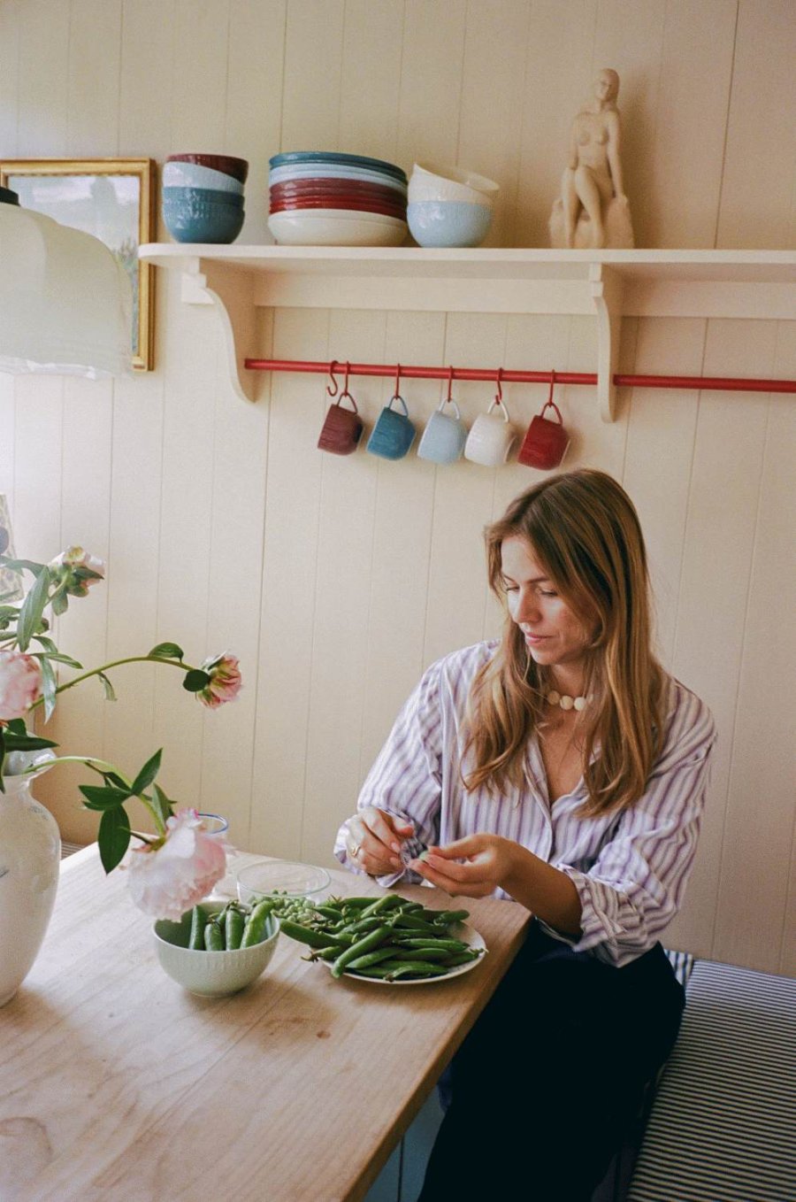 aida Confetti Sk�l �14 cm, Lysegr�n