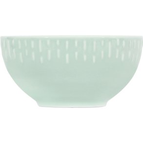 aida Confetti Sk�l �14 cm, Lysegr�n