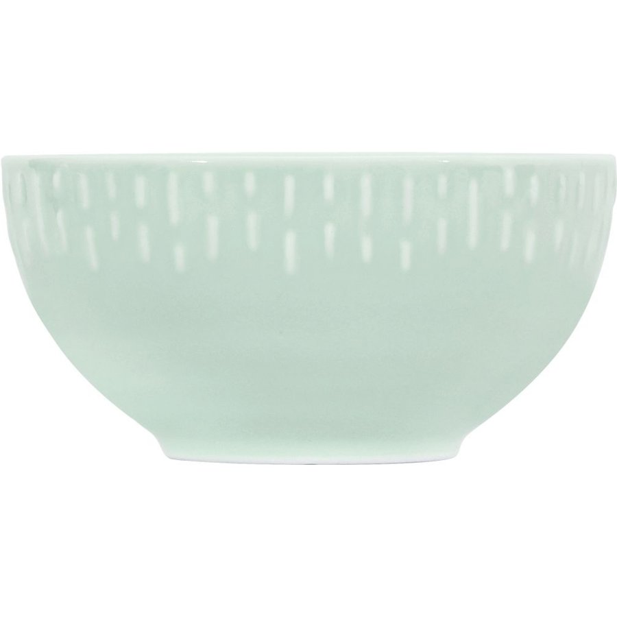 aida Confetti Sk�l �14 cm, Lysegr�n