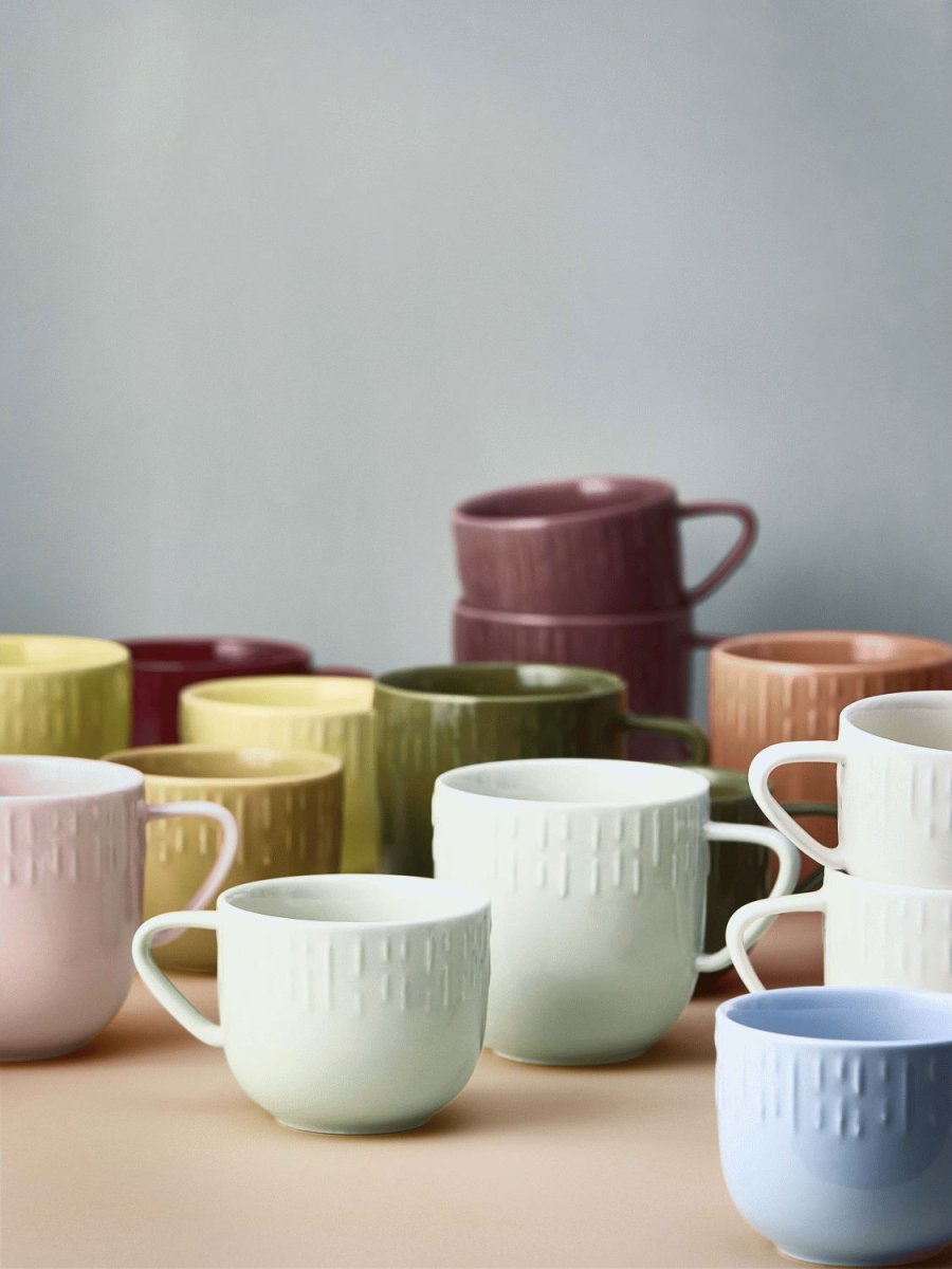 aida Confetti Kop 20 cl, Lysegr�n