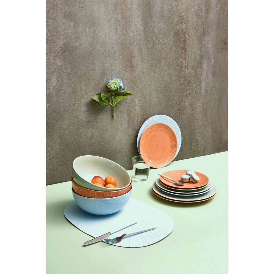 aida Confetti Sk�l �24,5 cm, Lysegr�n