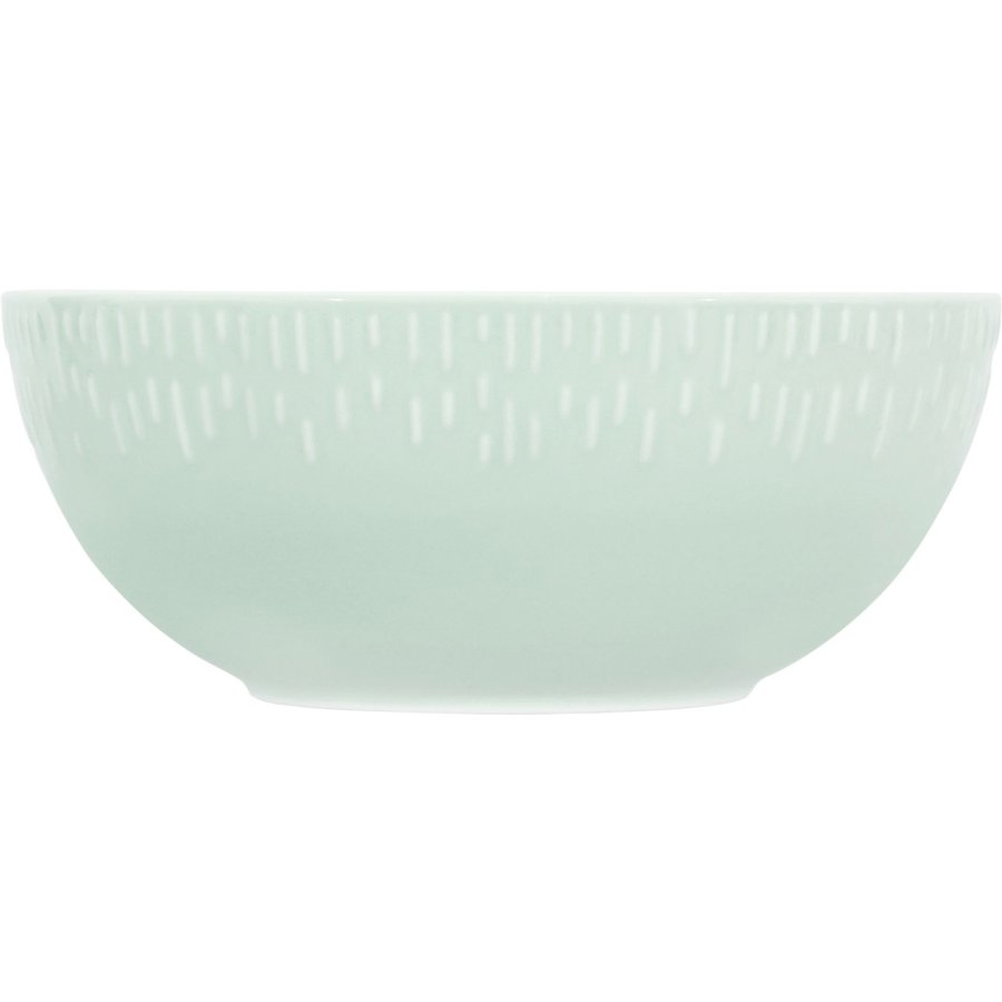 aida Confetti Sk�l �24,5 cm, Lysegr�n