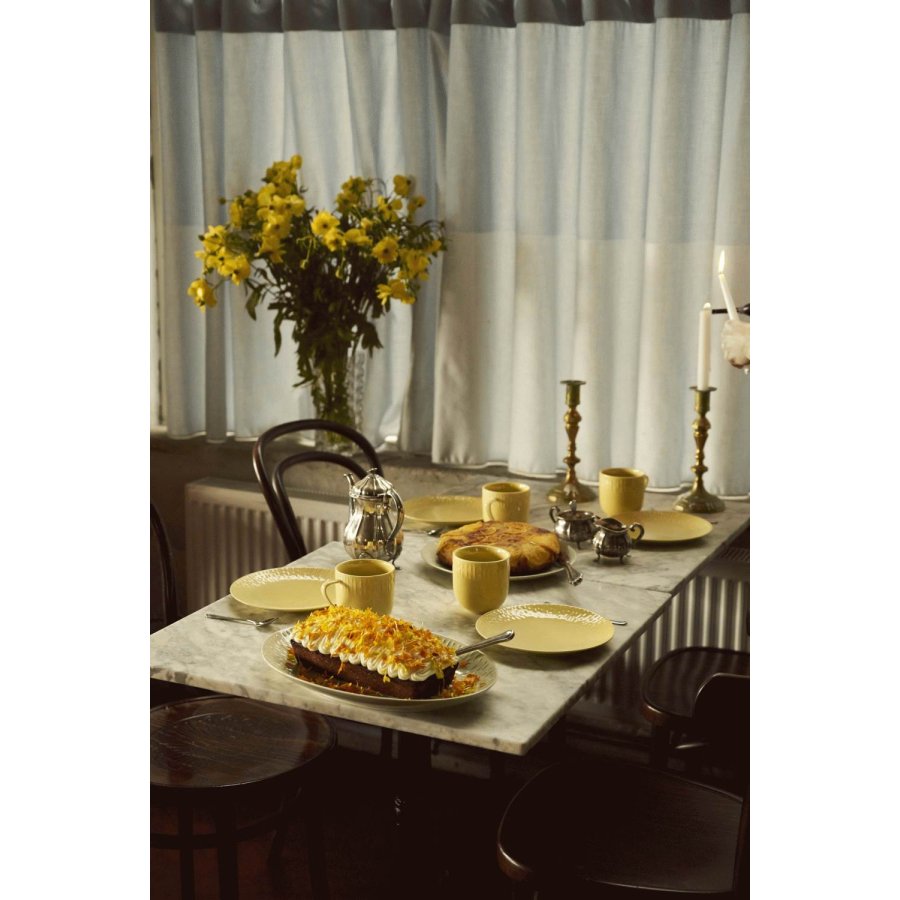 aida Confetti Serveringsfad 36,8 cm, Lysegr�n