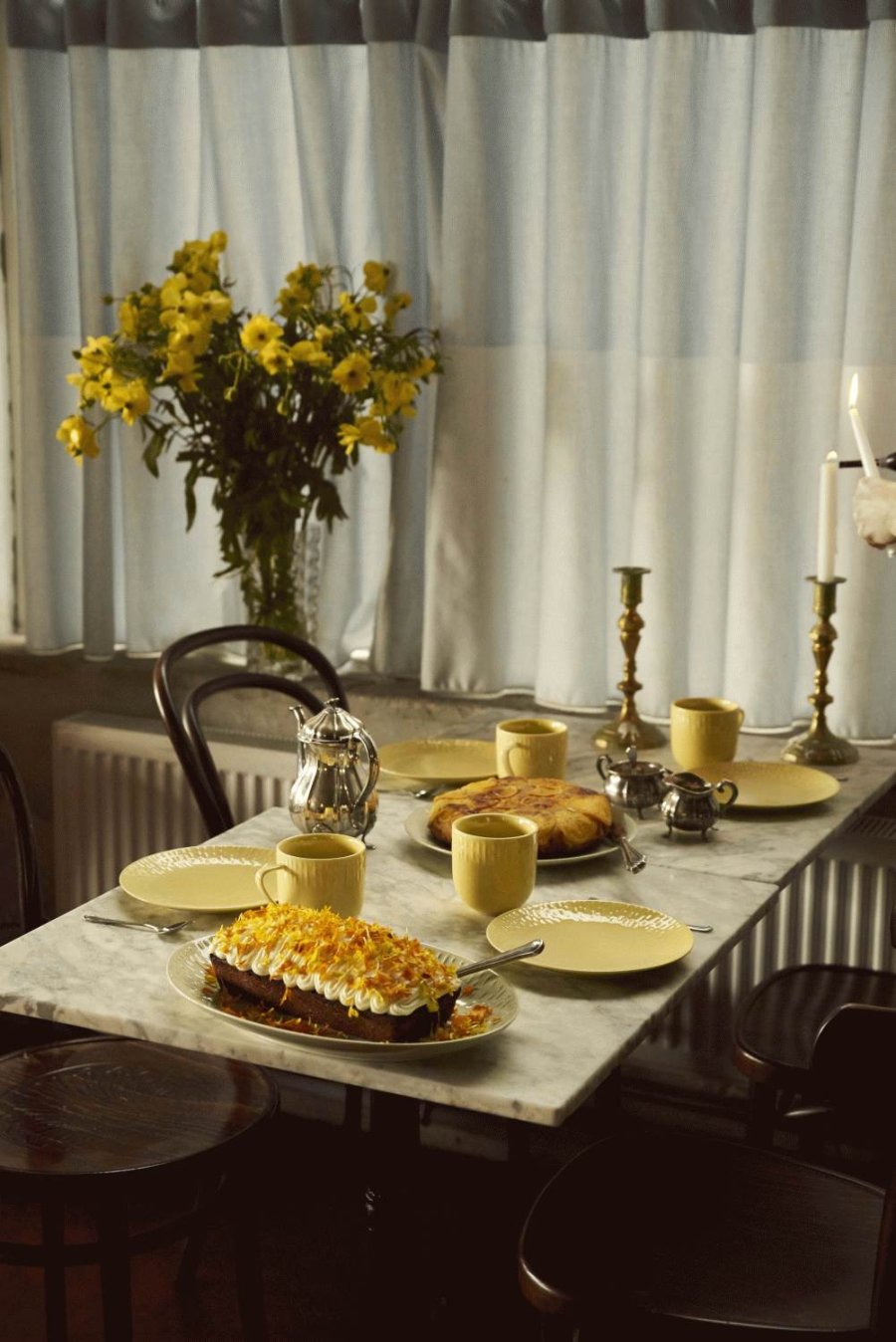 aida Confetti Serveringsfad 36,8 cm, Lysegr�n