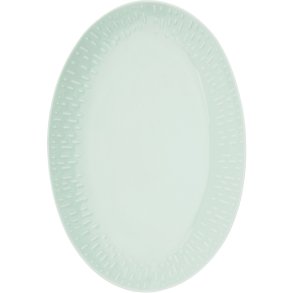 aida Confetti Serveringsfad 36,8 cm, Lysegr�n