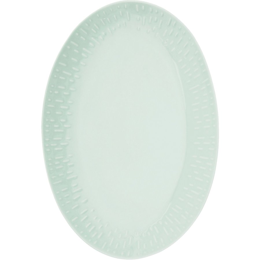 aida Confetti Serveringsfad 36,8 cm, Lysegr�n