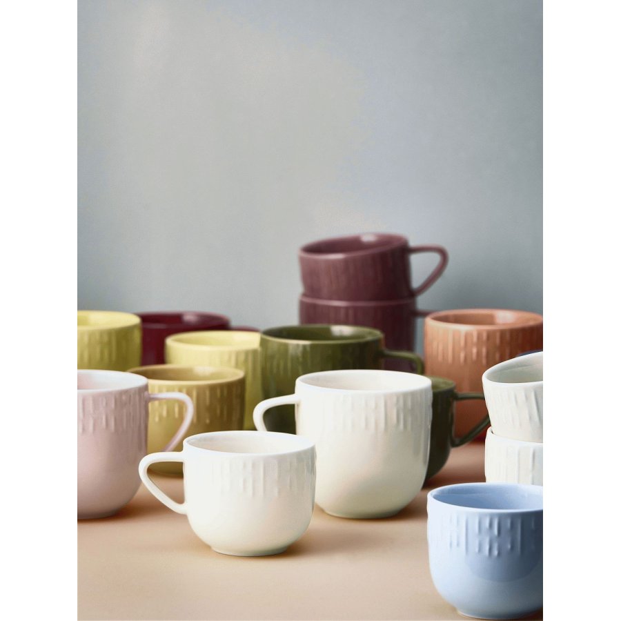 aida Confetti Kop 35 cl, Hvid