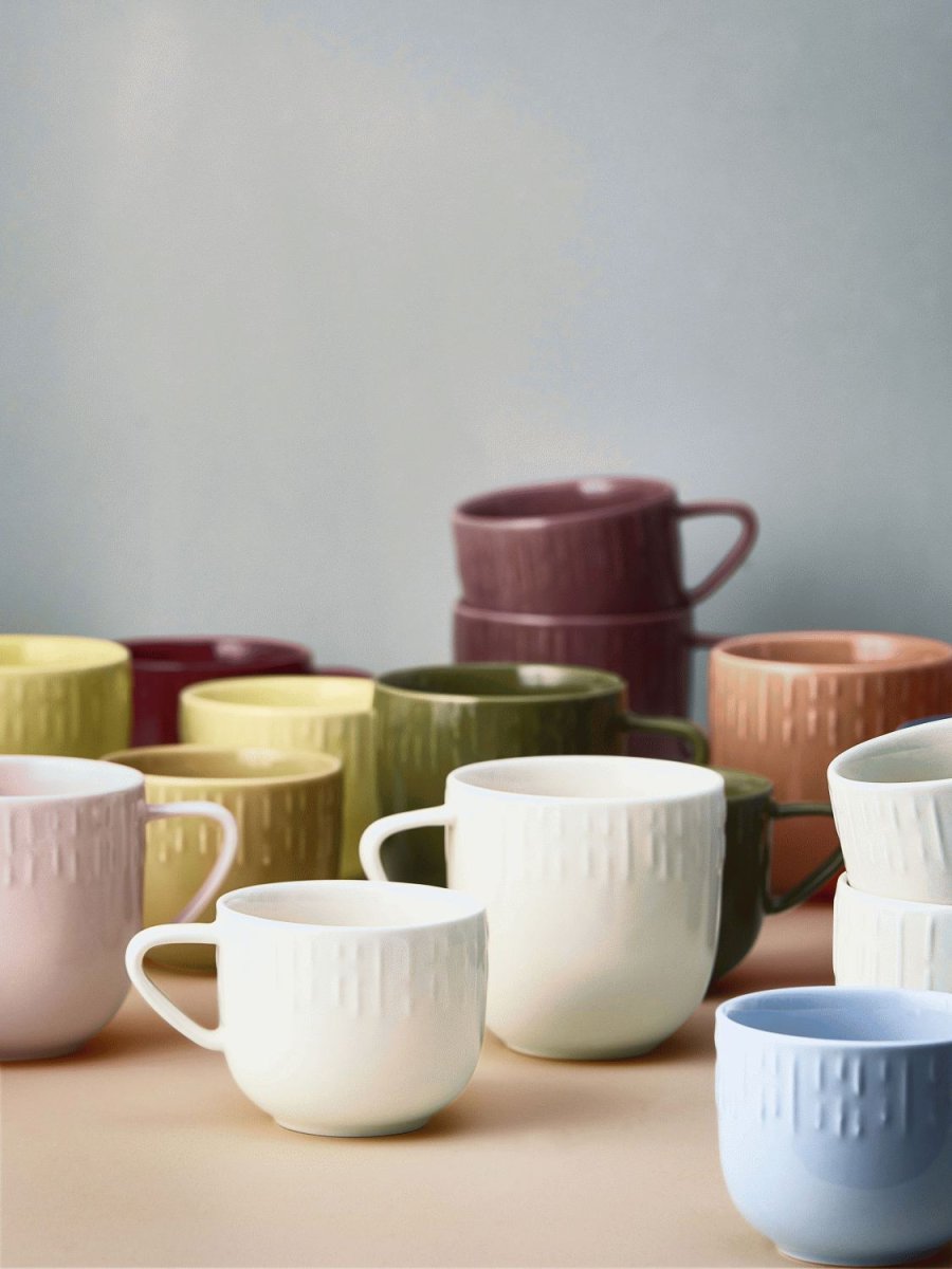 aida Confetti Kop 35 cl, Hvid