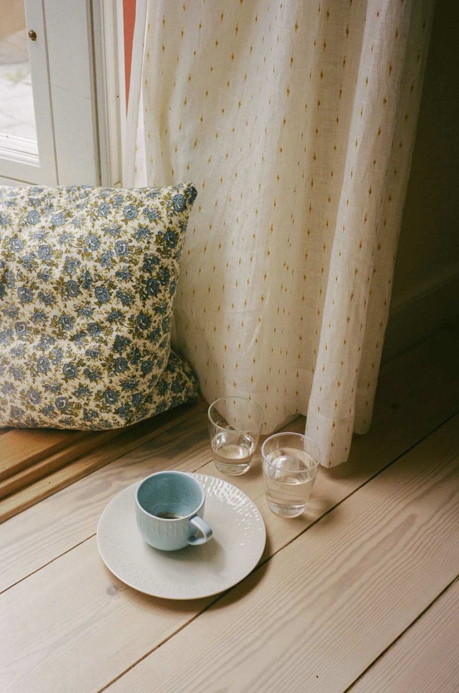 aida Confetti Tallerken 21 cm, Hvid