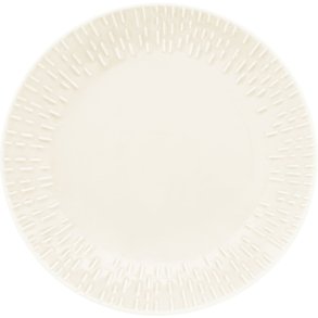 aida Confetti Tallerken 21 cm, Hvid