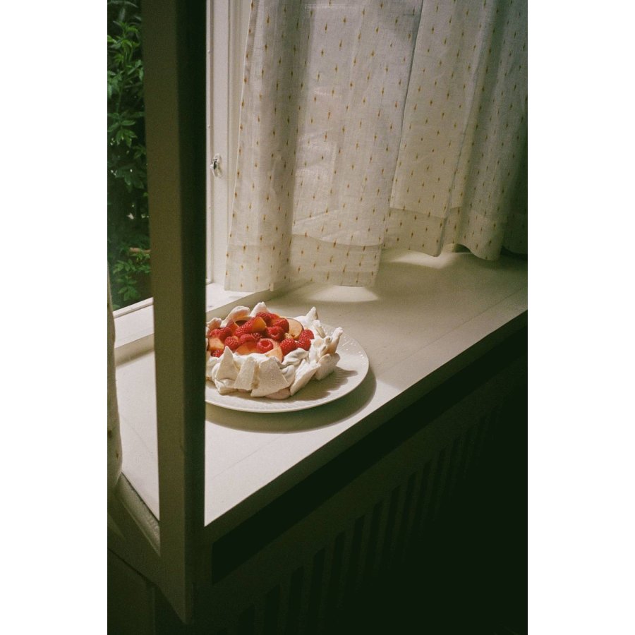 aida Confetti Tallerken 27,5 cm, Hvid