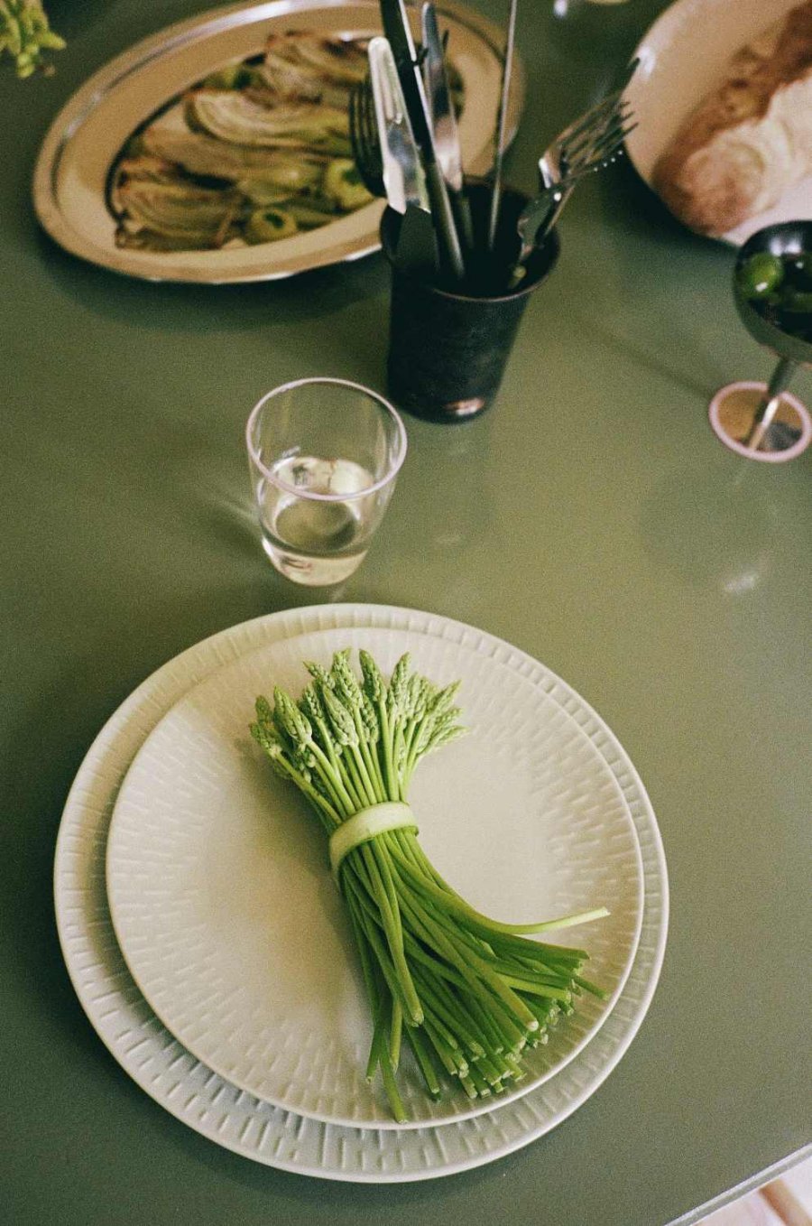 aida Confetti Tallerken 27,5 cm, Hvid