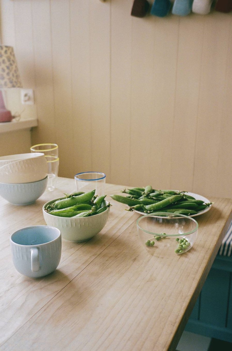 aida Confetti Sk�l �14 cm, Hvid