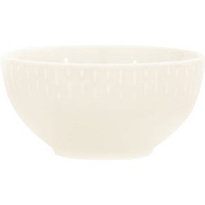 aida Confetti Sk�l �14 cm, Hvid