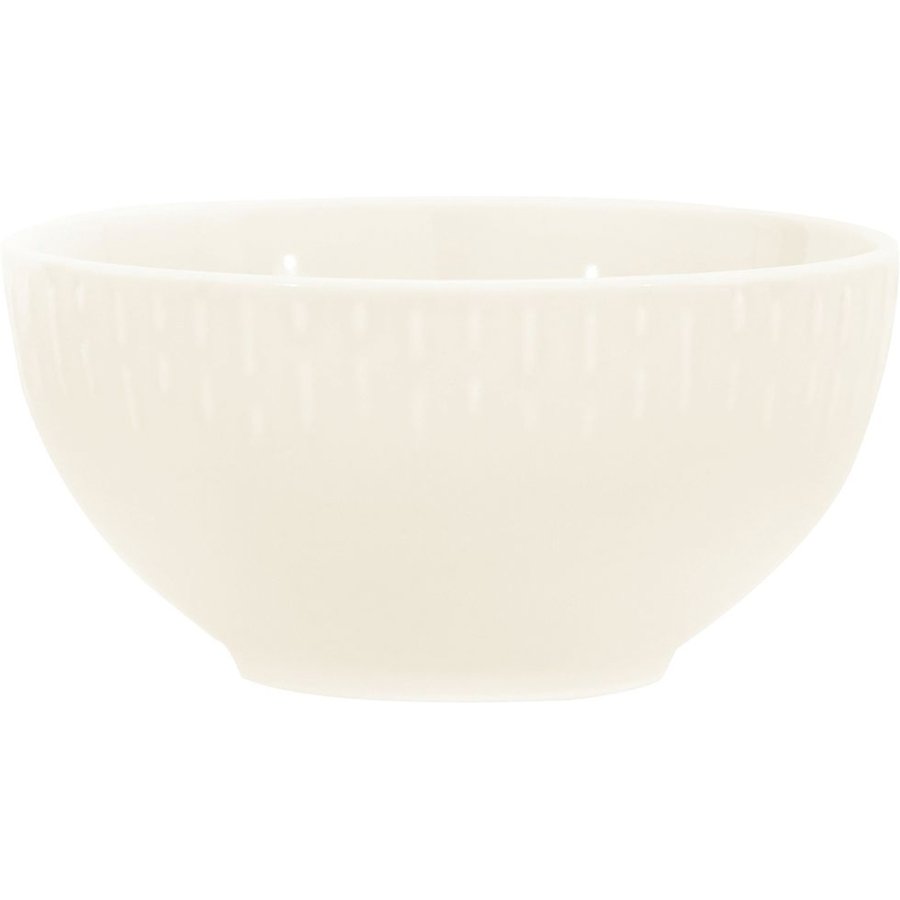 aida Confetti Sk�l �14 cm, Hvid