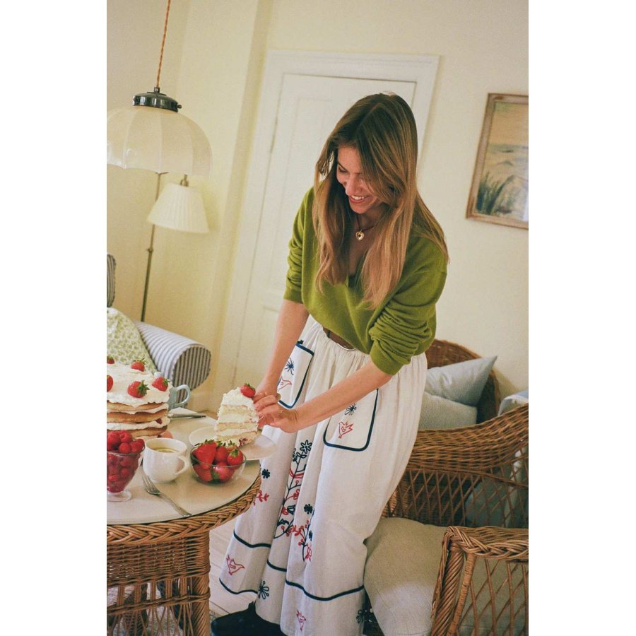 aida Confetti Kop 20 cl, Hvid