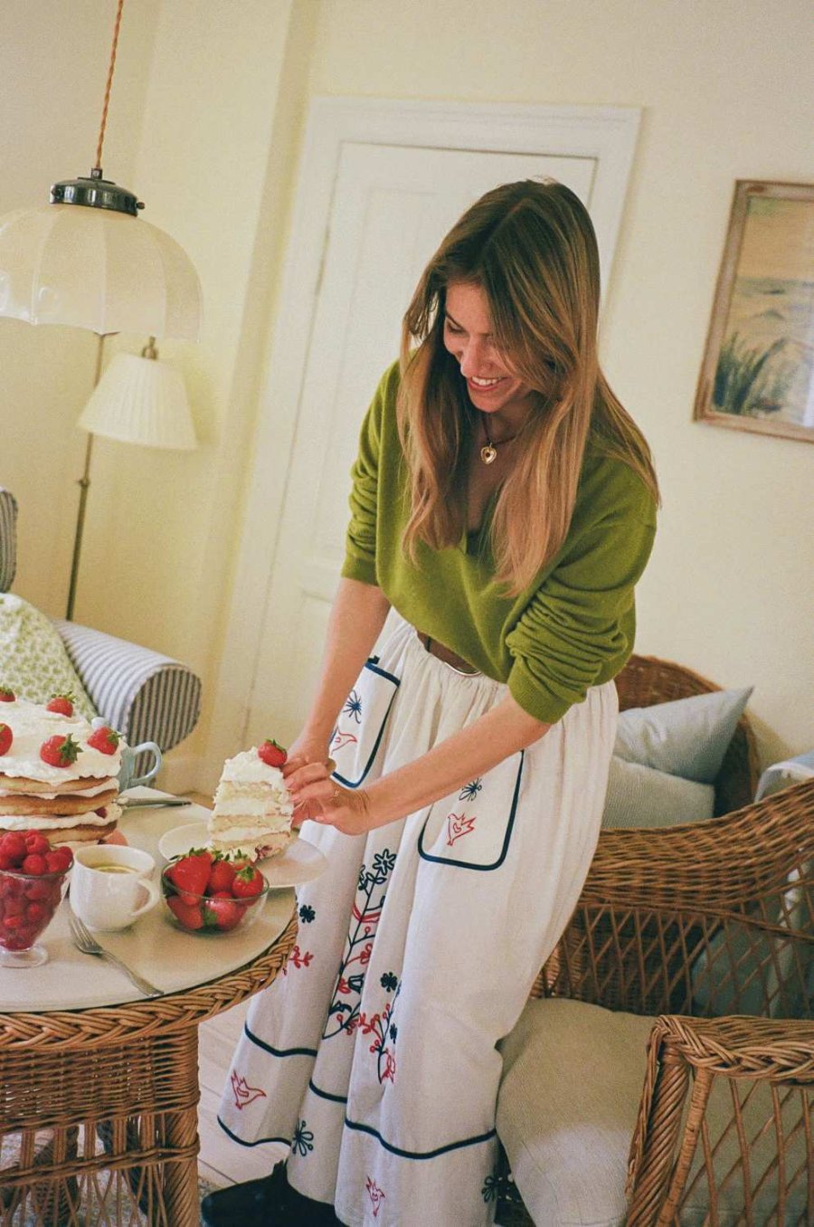 aida Confetti Kop 20 cl, Hvid