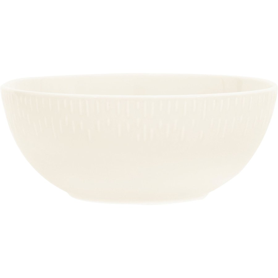 aida Confetti Sk�l �24,5 cm, Hvid