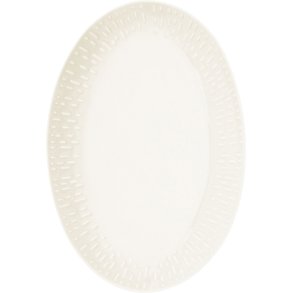 aida Confetti Serveringsfad 36,8 cm, Hvid