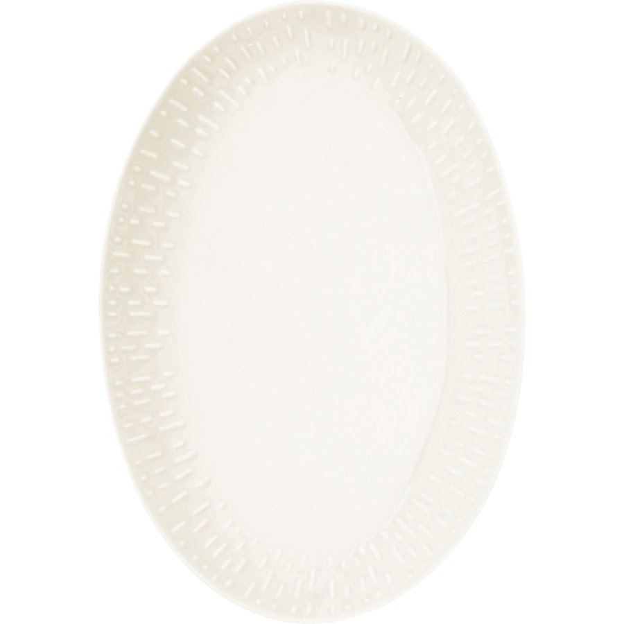 aida Confetti Serveringsfad 36,8 cm, Hvid