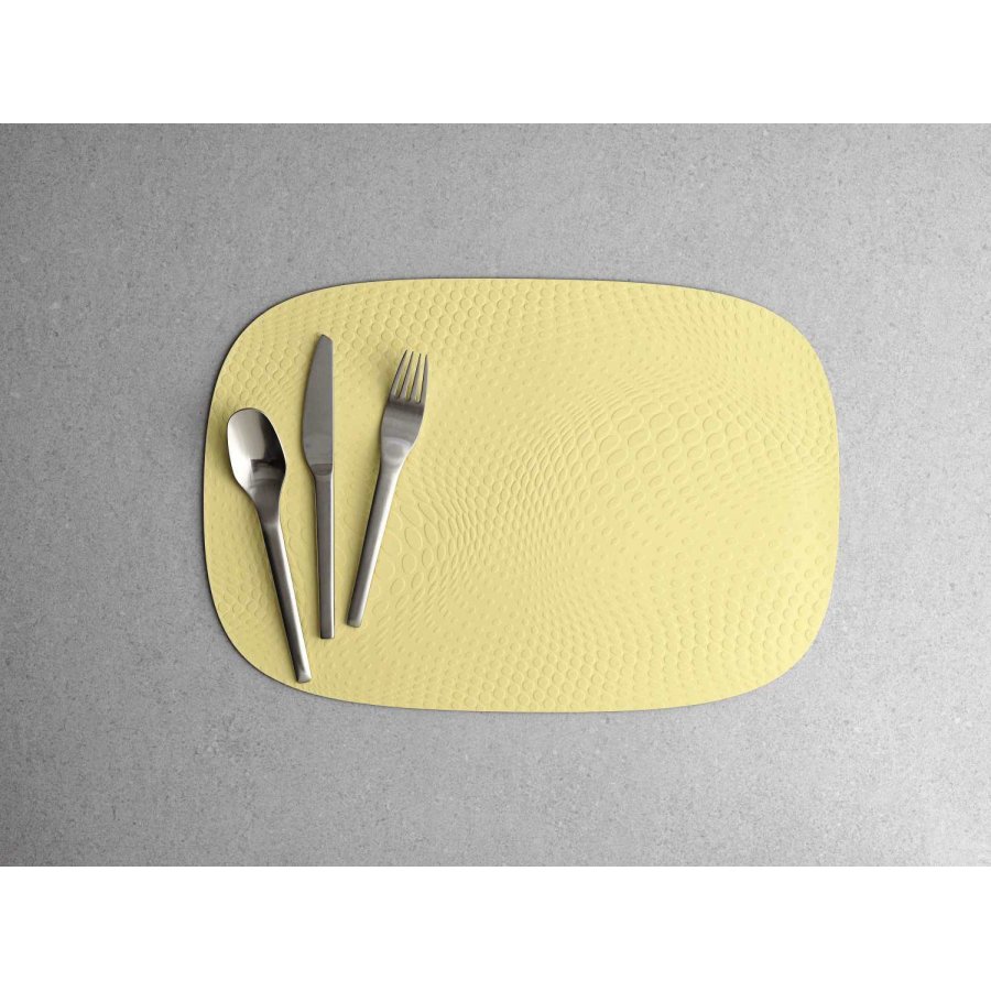 aida Karim Rashid D�kkeserviet 30,6x45 cm, Lemon