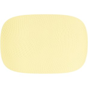 aida Karim Rashid D�kkeserviet 30,6x45 cm, Lemon