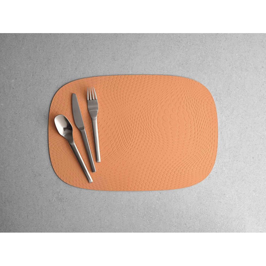 aida Karim Rashid D�kkeserviet 30,6x45 cm, Orange