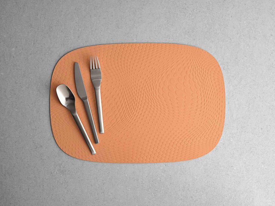 aida Karim Rashid D�kkeserviet 30,6x45 cm, Orange