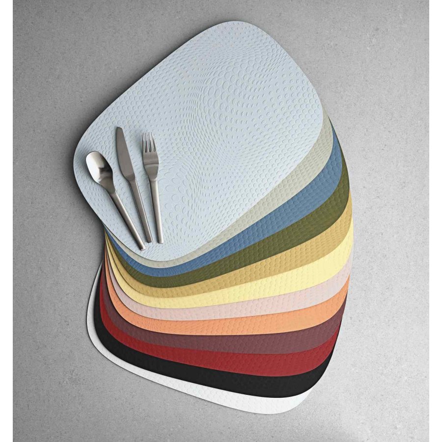 aida Karim Rashid D�kkeserviet 30,6x45 cm, Orange