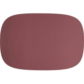 aida Karim Rashid D�kkeserviet 30,6x45 cm, Bordeaux