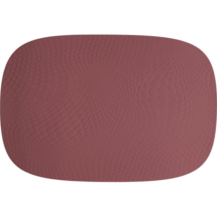 aida Karim Rashid D�kkeserviet 30,6x45 cm, Bordeaux