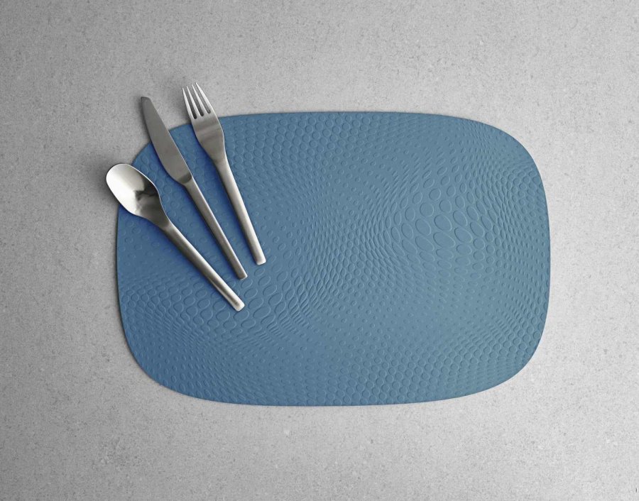 aida Karim Rashid D�kkeserviet 30,6x45 cm, M�rkebl�