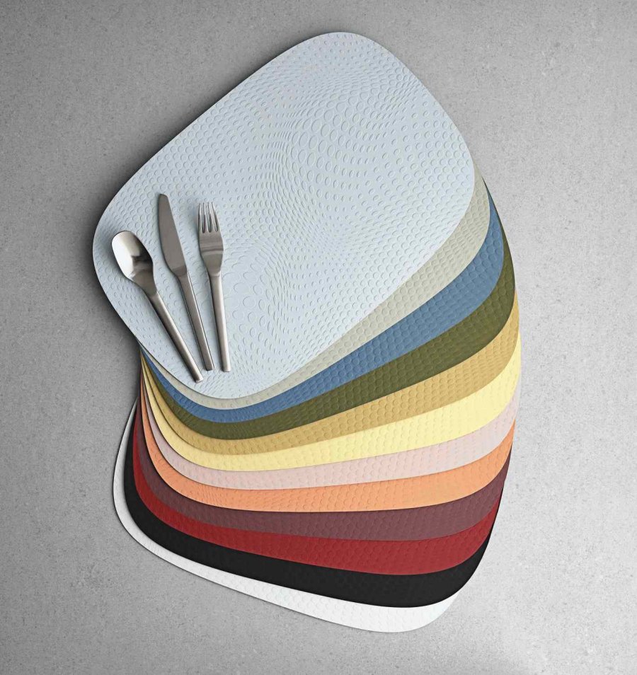 aida Karim Rashid D�kkeserviet 30,6x45 cm, M�rkebl�