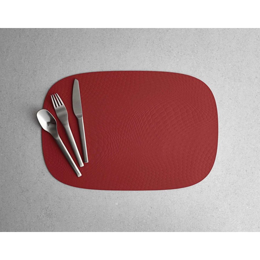 aida Karim Rashid D�kkeserviet 30,6x45 cm, R�d