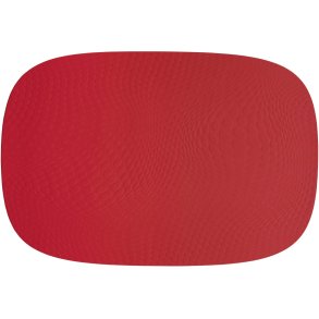 aida Karim Rashid D�kkeserviet 30,6x45 cm, R�d