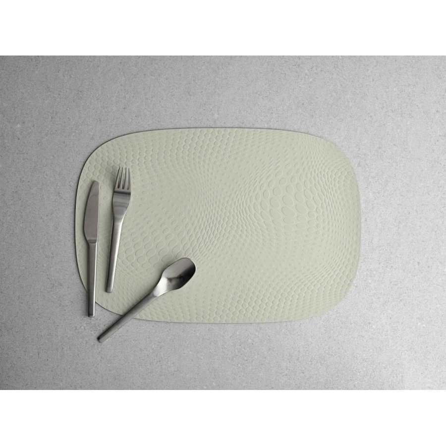 aida Karim Rashid D�kkeserviet 30,6x45 cm, Lysegr�n