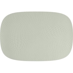 aida Karim Rashid D�kkeserviet 30,6x45 cm, Lysegr�n