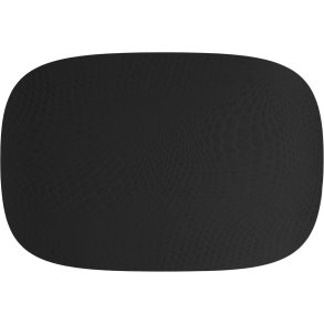 aida Karim Rashid D�kkeserviet 30,6x45 cm, Sort