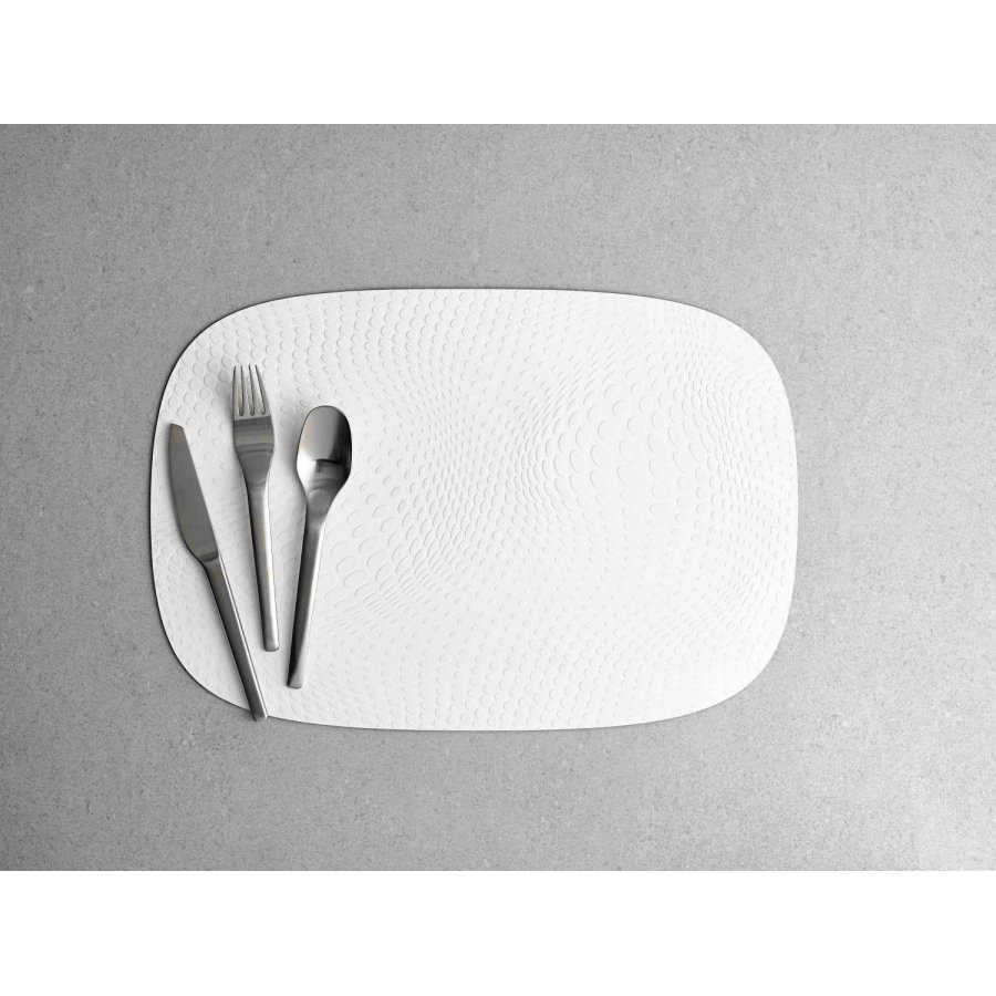 aida Karim Rashid D�kkeserviet 30,6x45 cm, Hvid