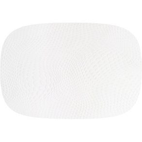 aida Karim Rashid D�kkeserviet 30,6x45 cm, Hvid