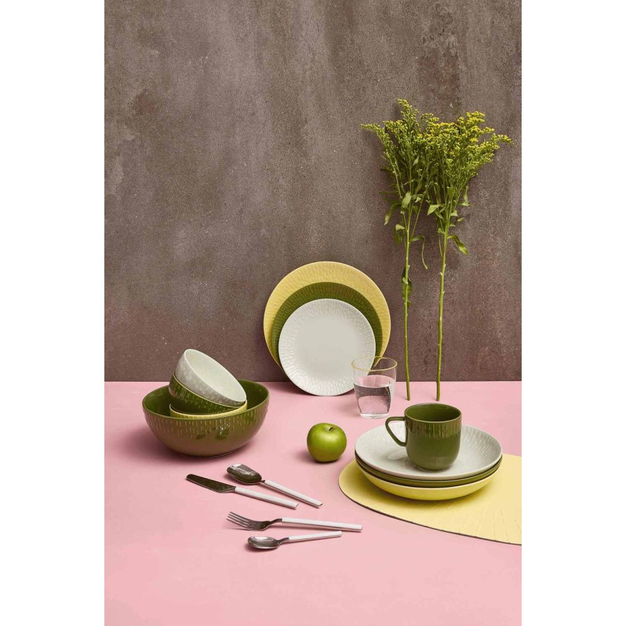 aida Confetti D�kkeserviet 30,6x40 cm, Gul