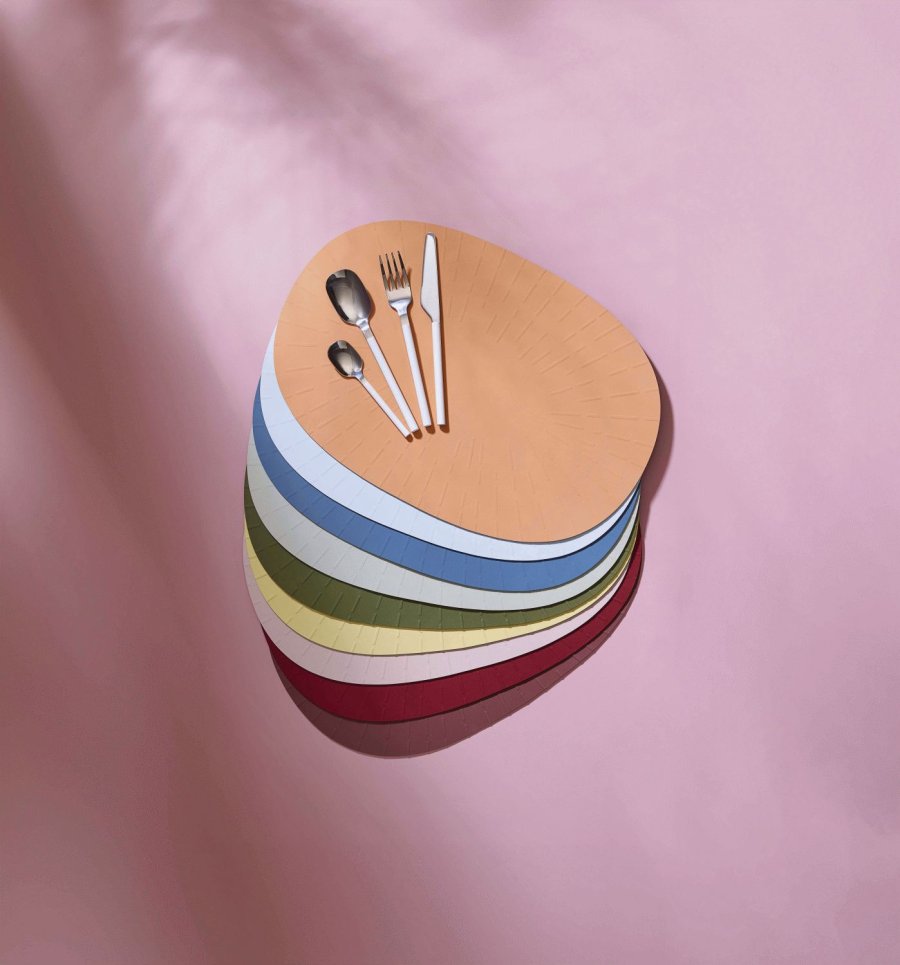 aida Confetti D�kkeserviet 30,6x40 cm, Gul