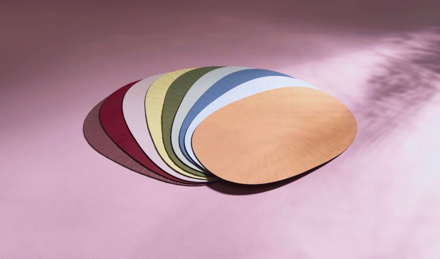 aida Confetti D�kkeserviet 30,6x40 cm, Orange