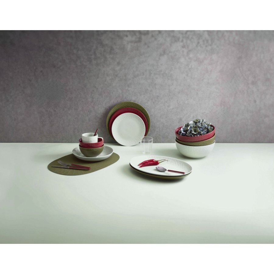 aida Confetti D�kkeserviet 30,6x40 cm, Gr�n